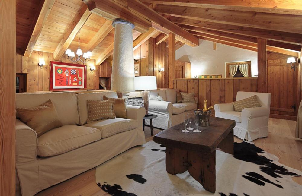 Hotel Hotellerie De Mascognaz Champoluc