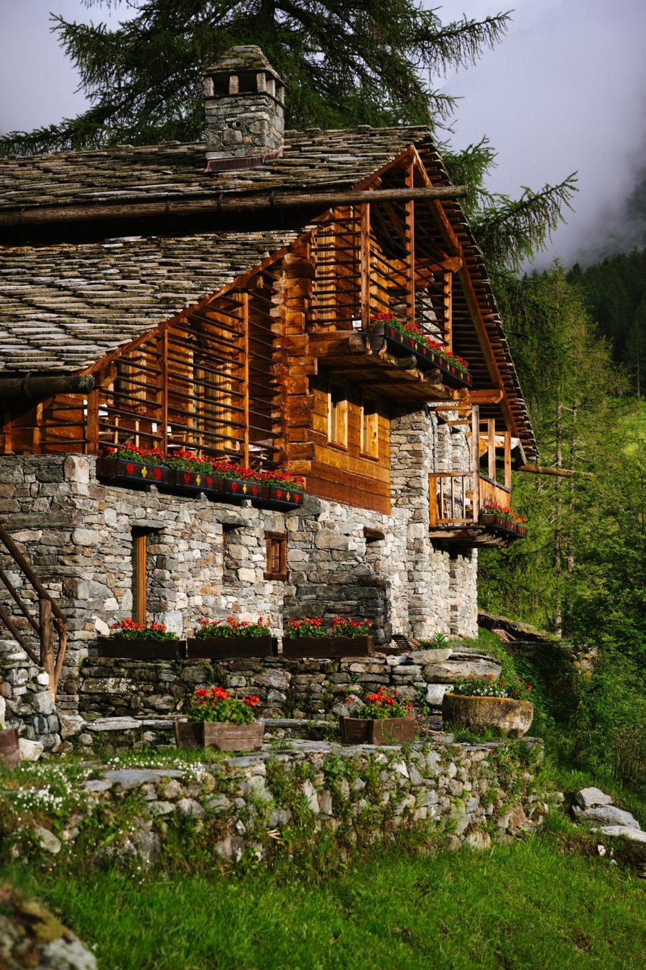 Hotel Hotellerie De Mascognaz Champoluc