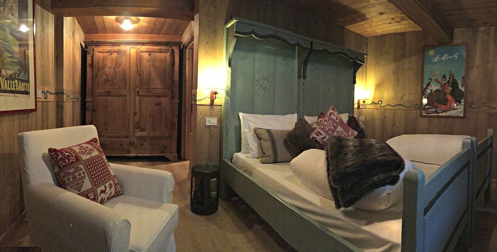 Hotellerie De Mascognaz Hotel Champoluc