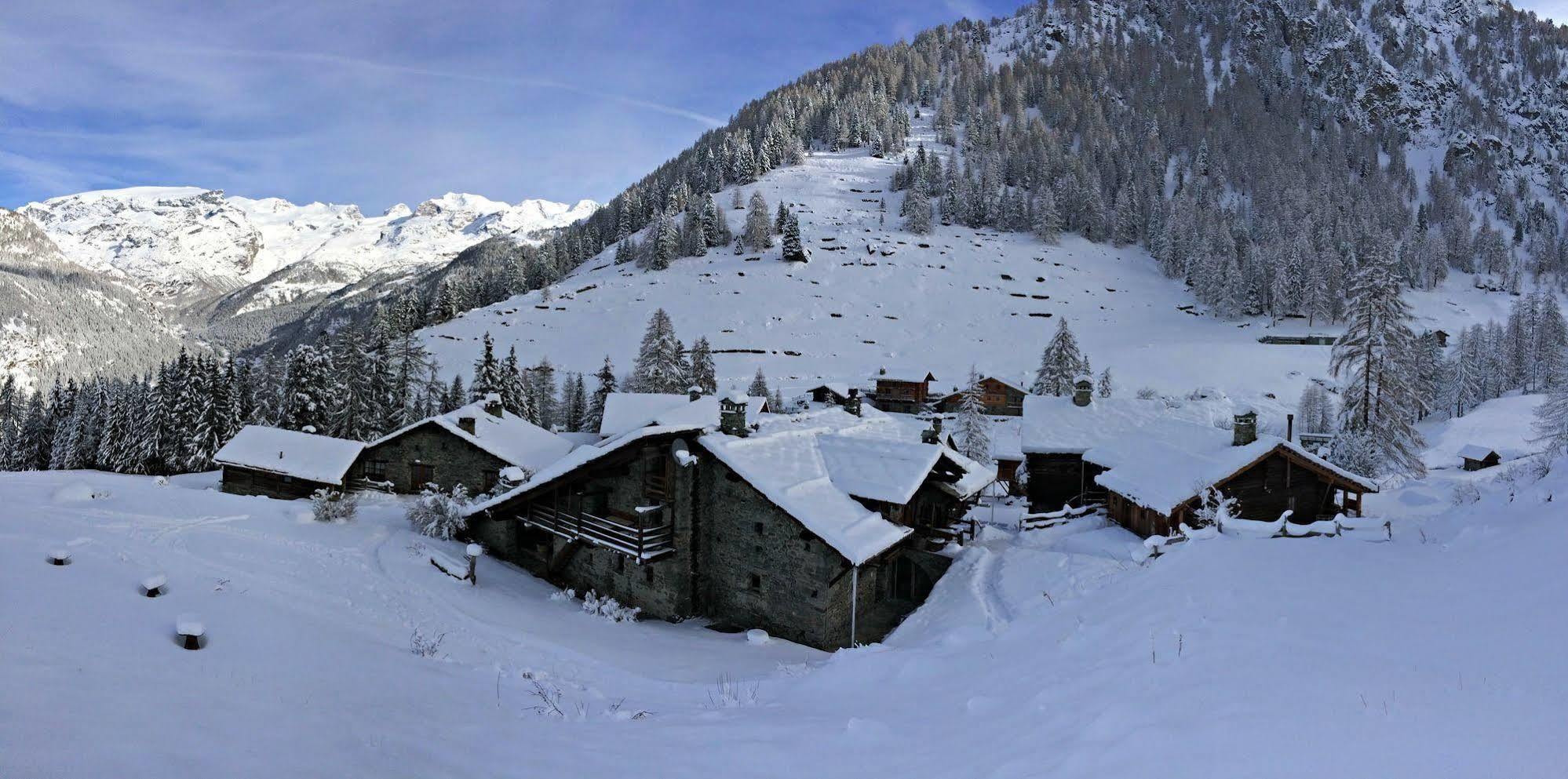 Hotellerie De Mascognaz Hotel Champoluc